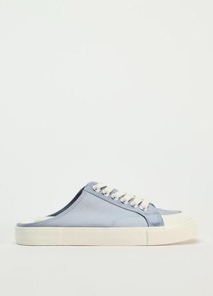 Сатинові кеди zara
