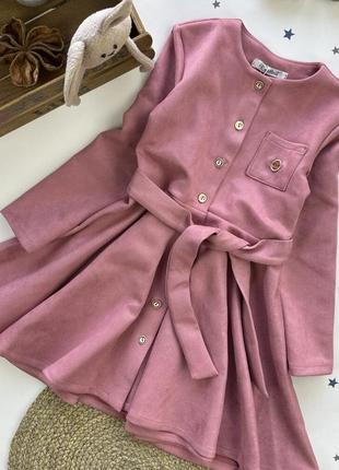 Стильное платье на 11-12 лет
