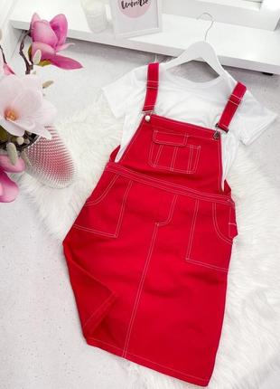 Костюм жіночий сарафан короткий міні футболка сукня плаття