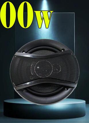 Автоакустика колонки 6.5" (16см) круги динамики двухполосные (400w) ts-1696