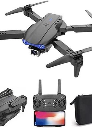 Квадрокоптер дрон с wifi + 2 камеры e99 pro wifi  - вниз/вперёд