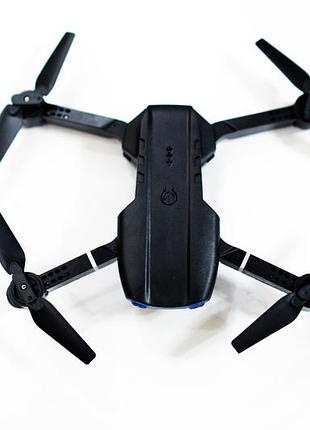 Квадрокоптер дрон с wifi + 2 камеры e99 pro wifi  - вниз/вперёд 10