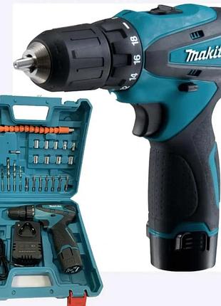 Шурупокрут 12v з набором інструментів