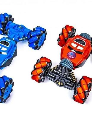 Машинка перевертиш на радіокеруванні stunt car yl-51 синя