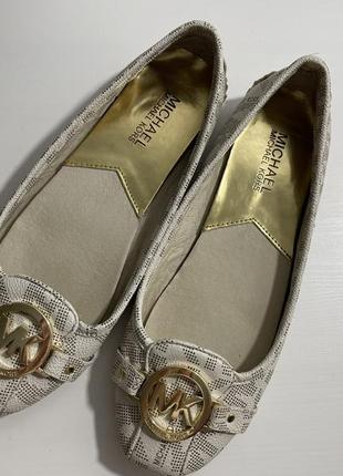 Балетки michael kors