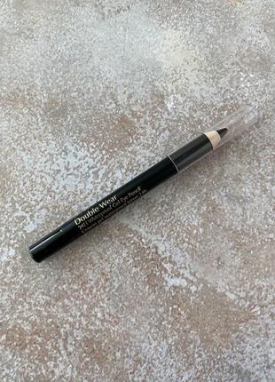 Estée lauder - double wear 24h waterproof gel eye pencil - 01 onyx - водостійкий гелевий олівець для очей, 0.8g