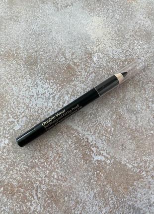 Estée lauder - double wear 24h waterproof gel eye pencil - 01 onyx - водостійкий гелевий олівець для очей, 0.8g