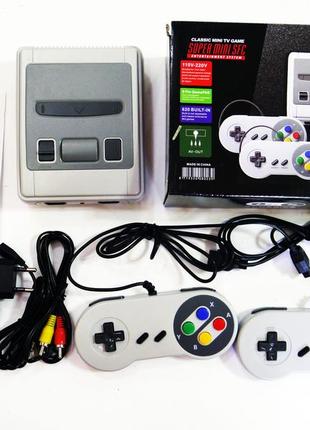 Игровая приставка dendy 620 игр денди 8 bit mini sfc портативная приставка ретро 3