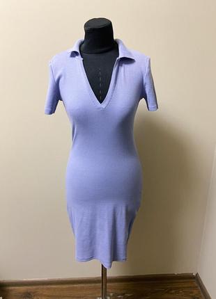 Стильне жіноча сукня поло zara