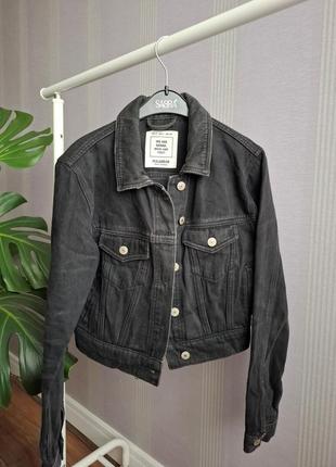 Вкорочена джинсовка pull&bear 4