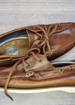 Мокасины туфли m&s collection