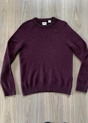 Чоловічий вовняний светр levis