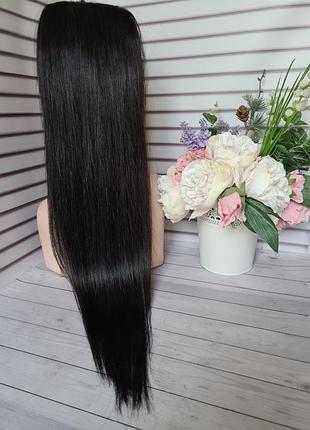 Шикарный хвост шиньон суппер длинна 65см 100% натуральный волос.