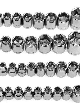 Набір інструментів 40 combination socket 6