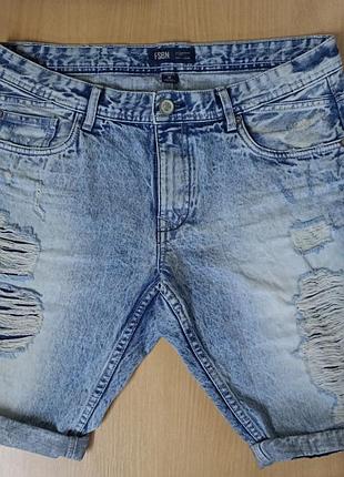 Мужские джинсовые шорты fsbn, m