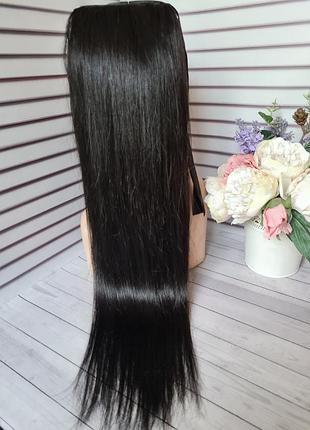Шикарный хвост шиньон суппер длинна 65см 100% натуральный волос.