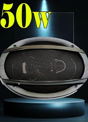 Автоакустика колонки 6х9 овалы динамики  двухполосные (650w )ts-a6997s