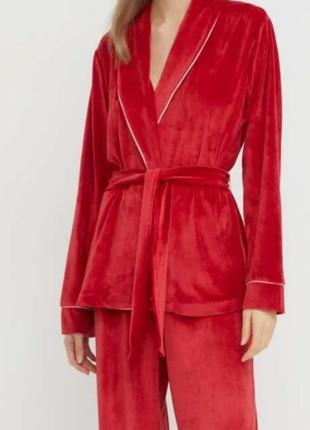 Костюм халат накидка кимоно кардиган и штаны лаунж 🎁🛌🧘 от united colors of benetton zara mango massimo