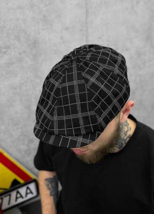 Кепка бандитка острые клетки
