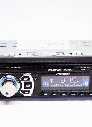 Автомагнитола 1 din usb microsd fm aux пульт 2018 5