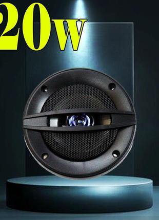 Автоакустика колонки  4" 10 cm  круги динамики двухполосные xs-gtf1027 (120вт)