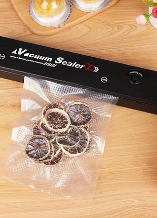 Вакуумний пакувальник харчових продуктів vacuum sealer