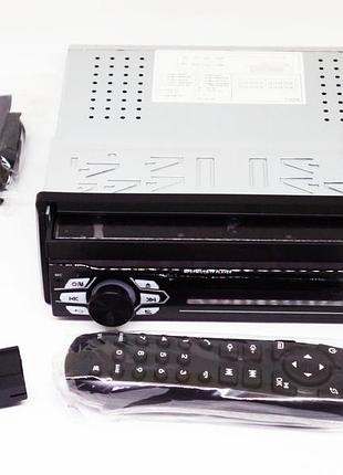 1din магнітола 7130 7"сенсорний екран + usb + bluetooth — пульт на кермо 7130 6