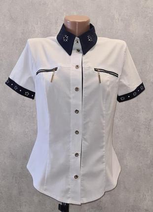 Теніска приталена 46р.