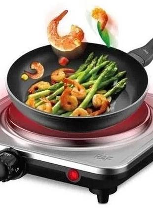 Электрическая плита raf r.8843 1000вт дисковая