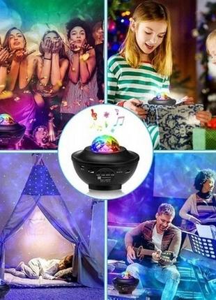 Ночник с пультом дистанционного управления ,проектор звездного неба