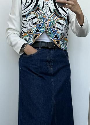 Дизайнерский винтажный жакет 80х годов прошлого века от легендарной korii joko