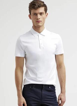 Поло, тенниска, батник michael kors sleek polo - white