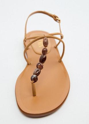 Босоножки сандалии zara