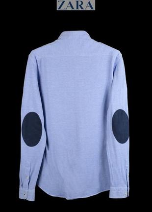 Рбшка zara man size-m 100%cotton трикотаж блуджнс алькнтро нлктнки made_in portugal ±25у€в