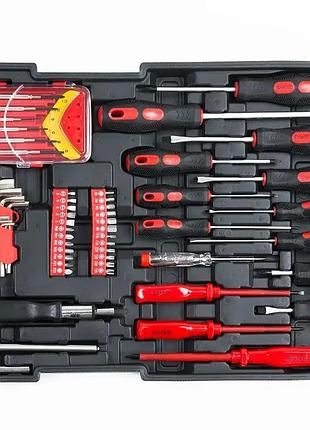 Набір інструментів у валізі 408 предметів 4