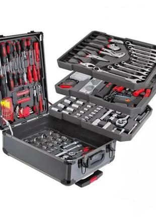 Набор инструментов в чемодане 408 предметов