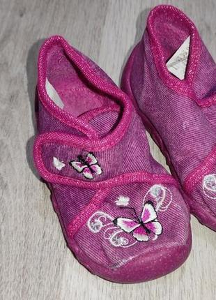 Тапки девочке