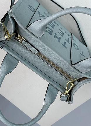 Сумка шоппер в стиле marc jacobs 8