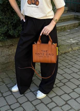 Сумка шоппер в стиле marc jacobs