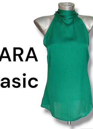 Классный топ с шарфом. топ с вырезом американка