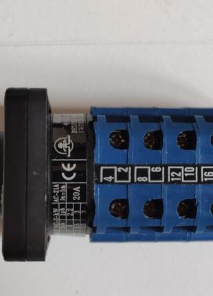 Перемикач на 7 позицій.