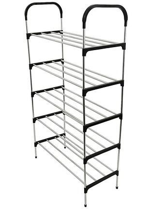 Підставка, етажерка, поличка для взуття 5 ярусів