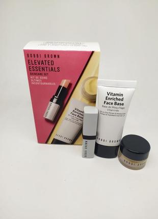 Набір бестселерів для обличчя bobbi brown vitamin enriched eye base vitamin enriched face extra