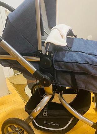 Коляска 3-в-1 pierre cardin2 фото