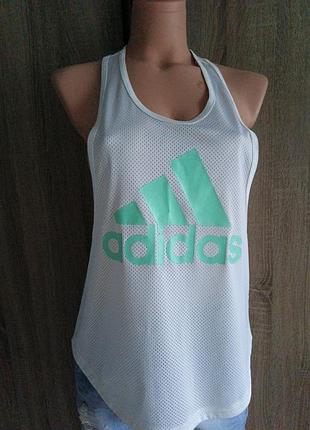 Майка спортивна накидка сітка adidas оригінал s-l