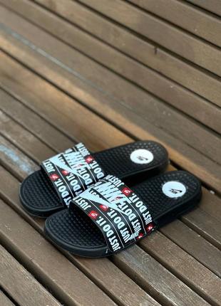 Шльопанці nike