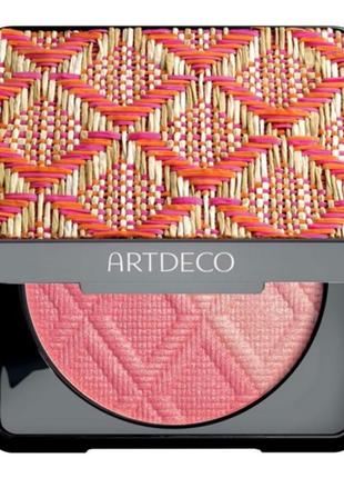 Рум'яна бронзуючі, artdeco bronzing blush