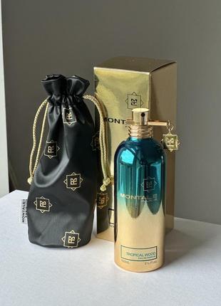 Парфюмированная вода montale tropical wood оригинал