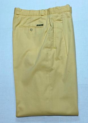 Талия 84 см брюки vintage легкие old river size 44 made in start