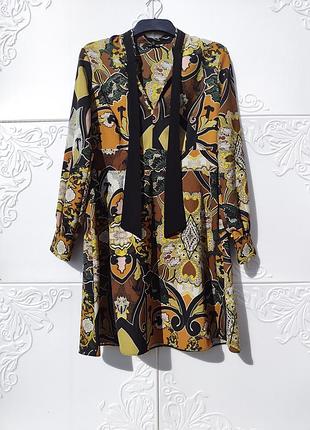 Є акція разноцветное плотное платье river island марокко